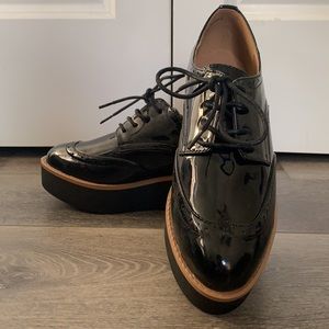 Platform dress shoes